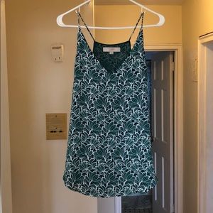 LOFT Tank Top Blouse